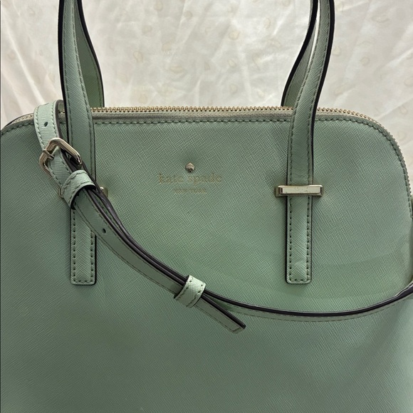 kate spade Handbags - Kate Spade Mint Green Crossbody Doom Satchel